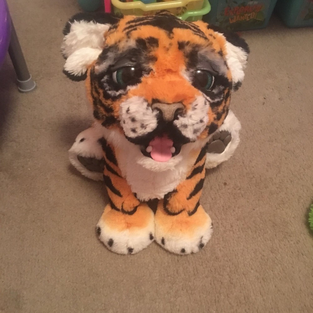 Hasbro furreal friends  roarin tiger!🐯